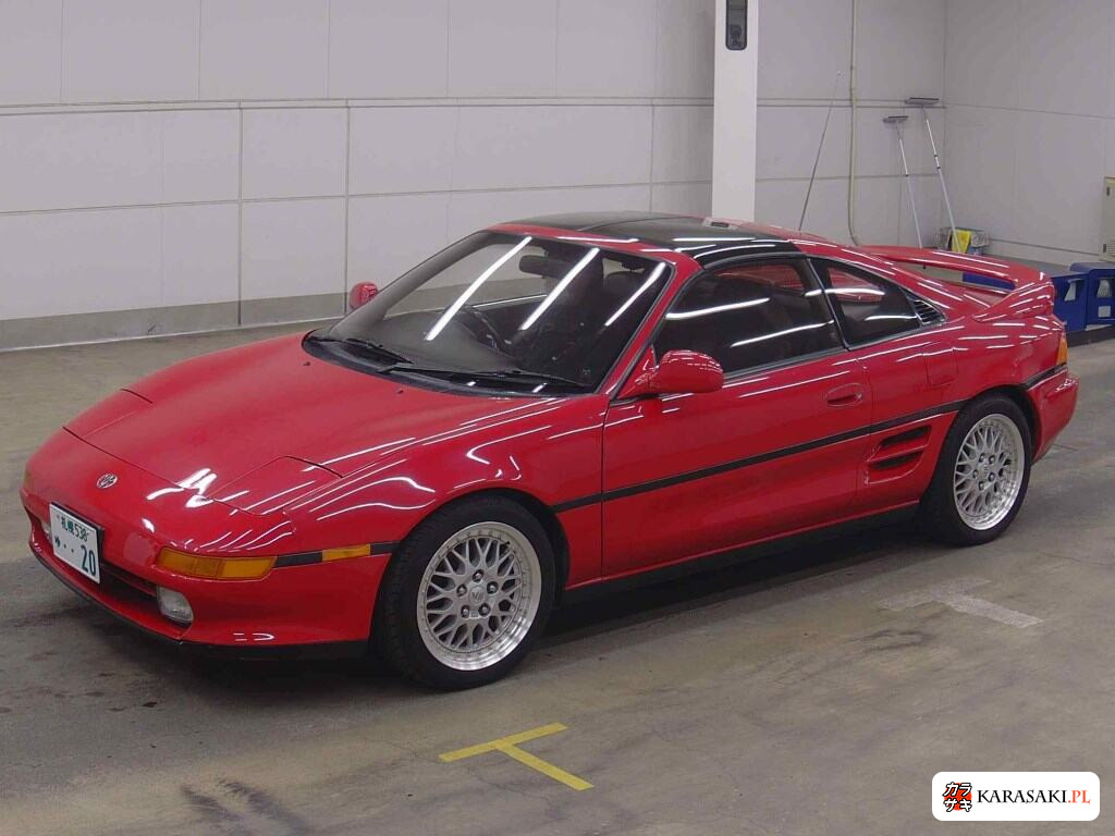 1991 Toyota MR2 CP GT 3