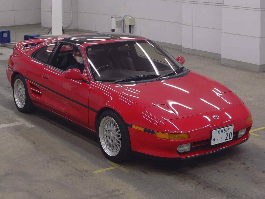 Toyota MR2 1991 z aukcji japońskiej