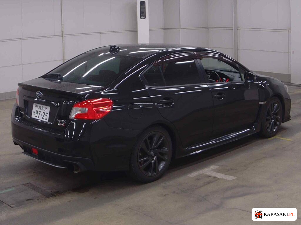 2014 Subaru WRX S4 4WD 2.0GT Eyesight 4