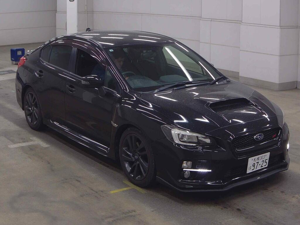 Subaru WRX S4 2014 z aukcji japońskiej