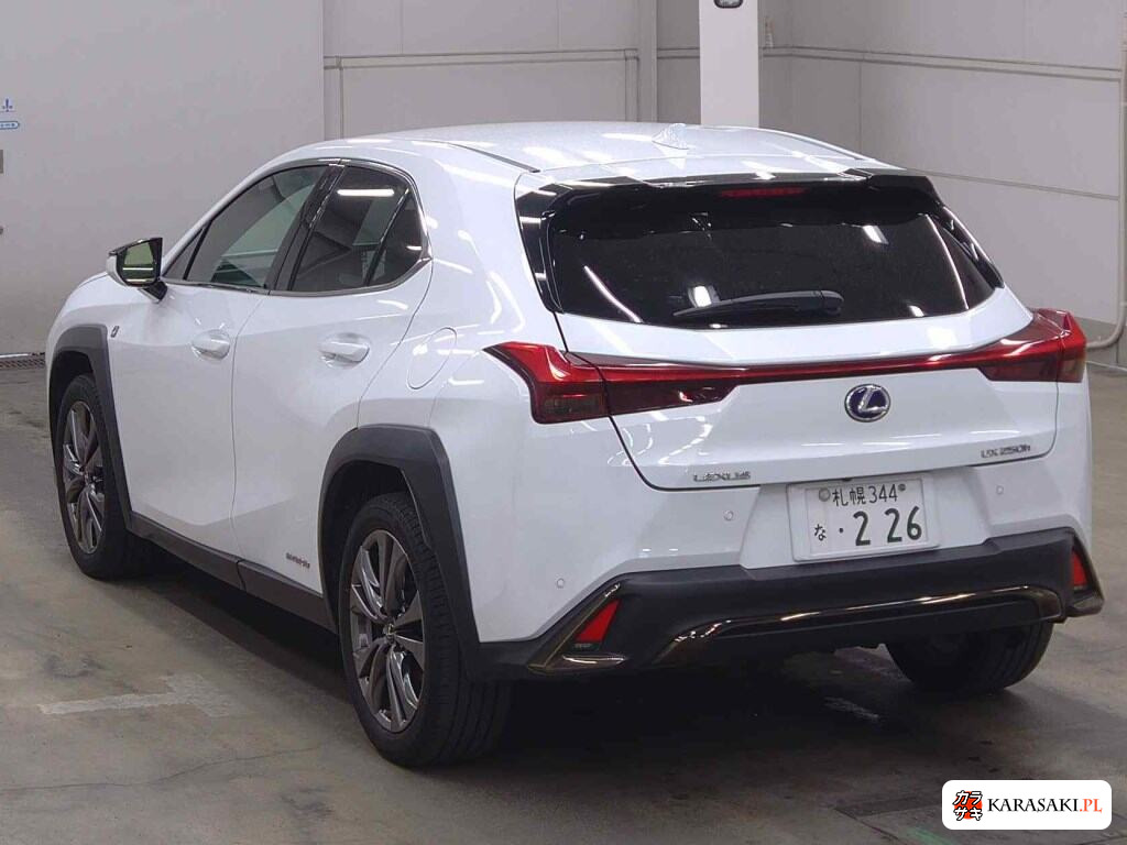 2021 Lexus Ux 4WD UX250H F Sport 2