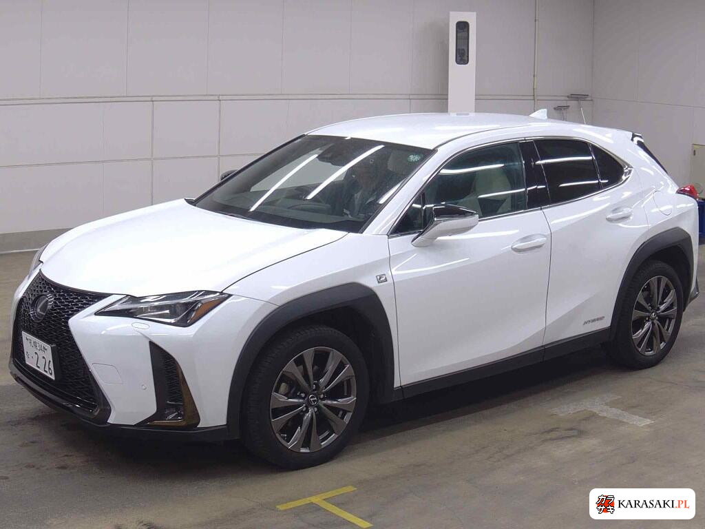 2021 Lexus Ux 4WD UX250H F Sport 3