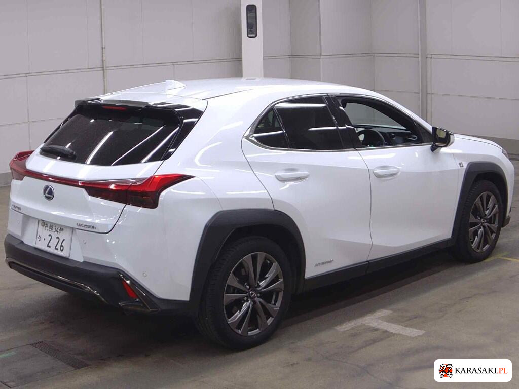 2021 Lexus Ux 4WD UX250H F Sport 4