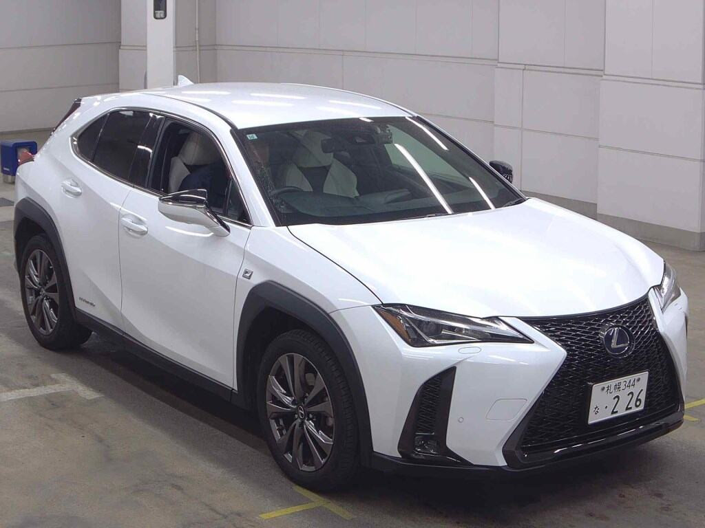 Lexus Ux 2021 z aukcji japońskiej