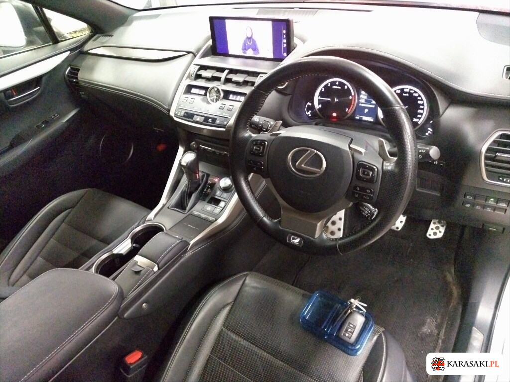 2018 Lexus NX 4WD NX300 F Sport 5
