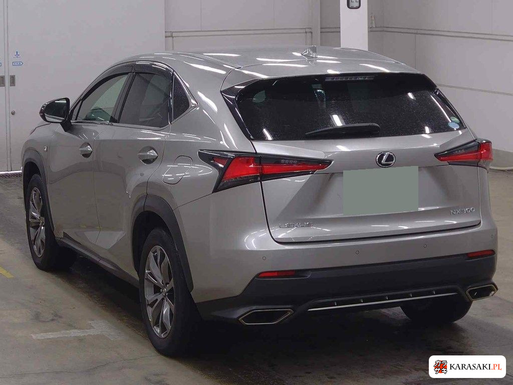 2018 Lexus NX 4WD NX300 F Sport 2