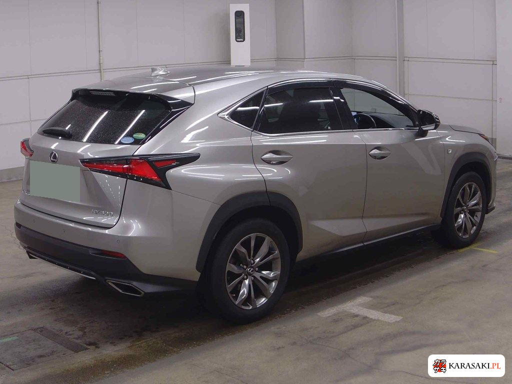 2018 Lexus NX 4WD NX300 F Sport 4