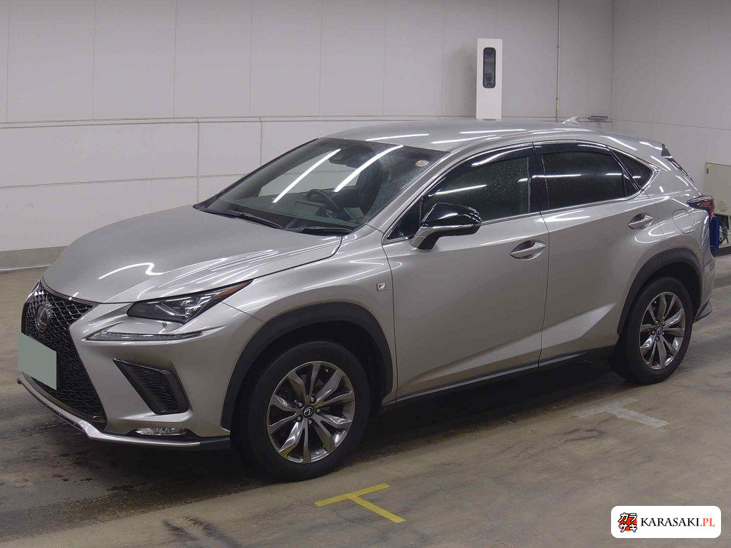 2018 Lexus NX 4WD NX300 F Sport 3