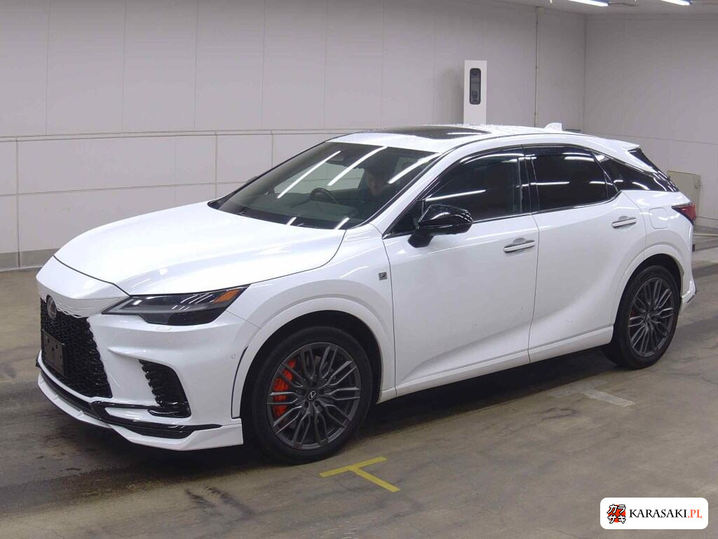 2023 Lexus RX 4WD RX500H F Sport Performance 3