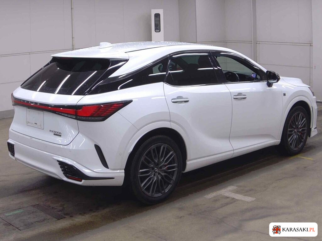 2023 Lexus RX 4WD RX500H F Sport Performance 4