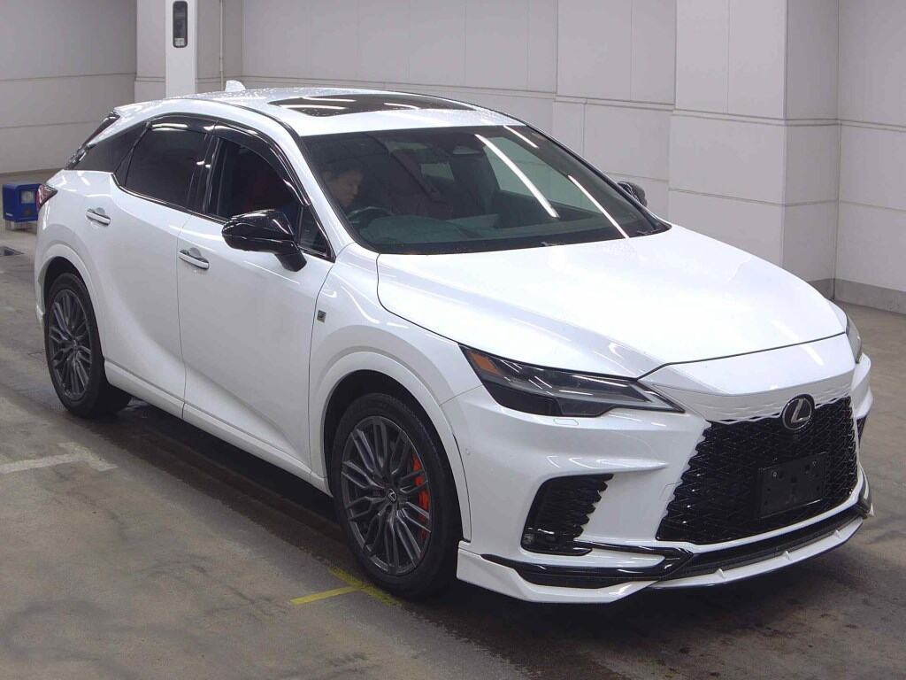 Lexus RX 2023 from a Japanese auction