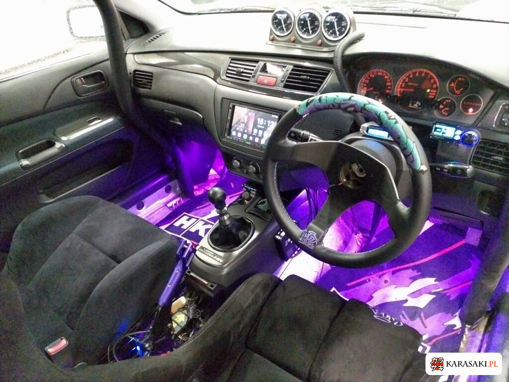 2004 Mitsubishi Lancer 4D 4WD GSR Evolution Ⅷ MR 5