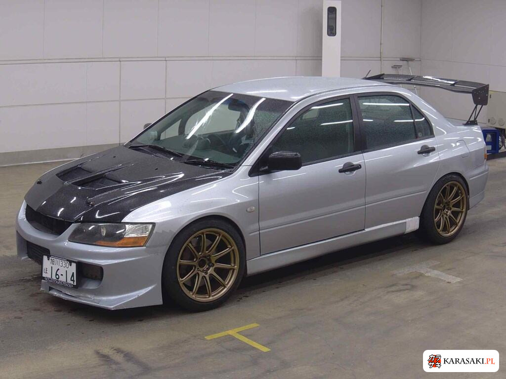 2004 Mitsubishi Lancer 4D 4WD GSR Evolution Ⅷ MR 3