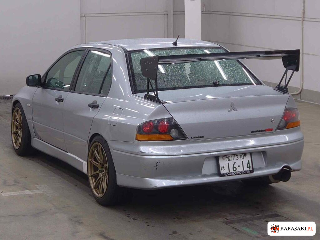 2004 Mitsubishi Lancer 4D 4WD GSR Evolution Ⅷ MR 2