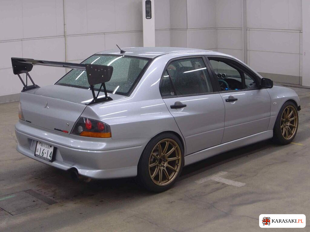 2004 Mitsubishi Lancer 4D 4WD GSR Evolution Ⅷ MR 4
