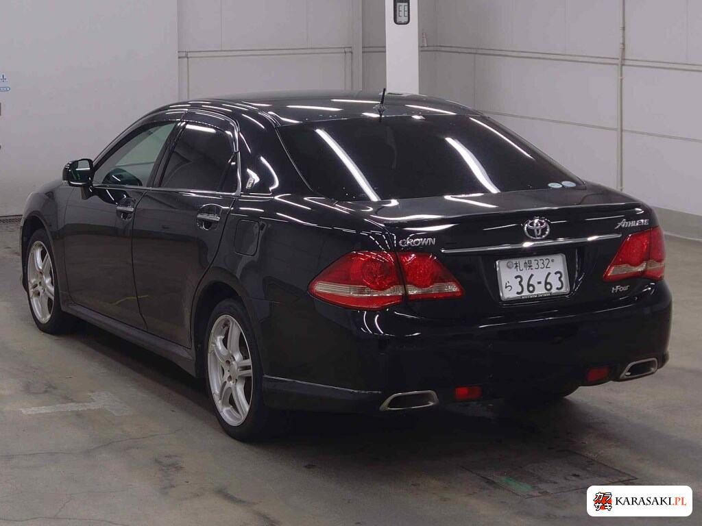 2008 Toyota Crown 4D 4WD 2.5 Athlete I-Four Navi Package 2
