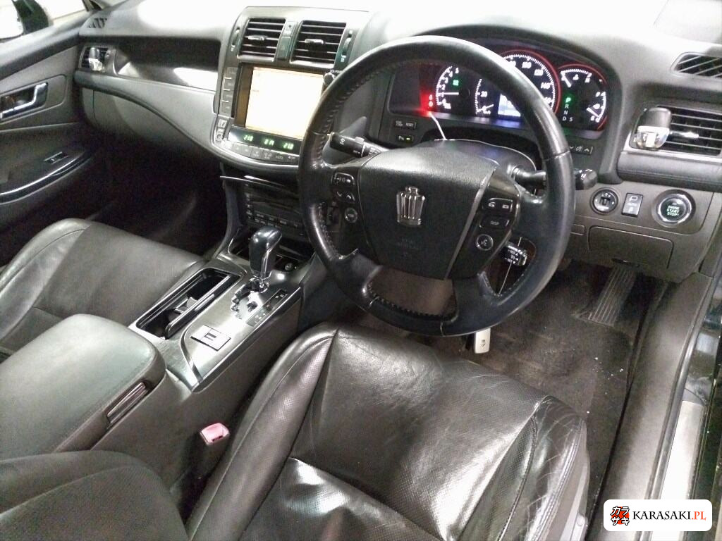 2008 Toyota Crown 4D 4WD 2.5 Athlete I-Four Navi Package 5
