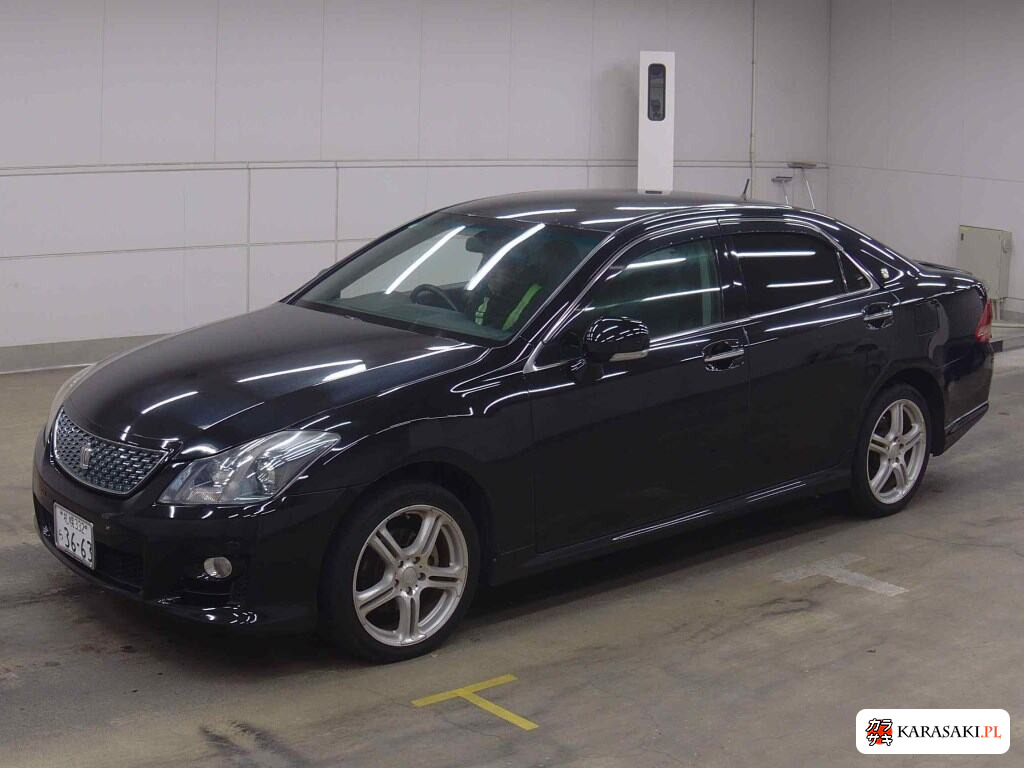 2008 Toyota Crown 4D 4WD 2.5 Athlete I-Four Navi Package 3