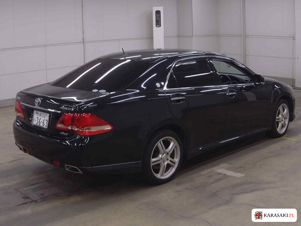 2008 Toyota Crown 4D 4WD 2.5 Athlete I-Four Navi Package 4