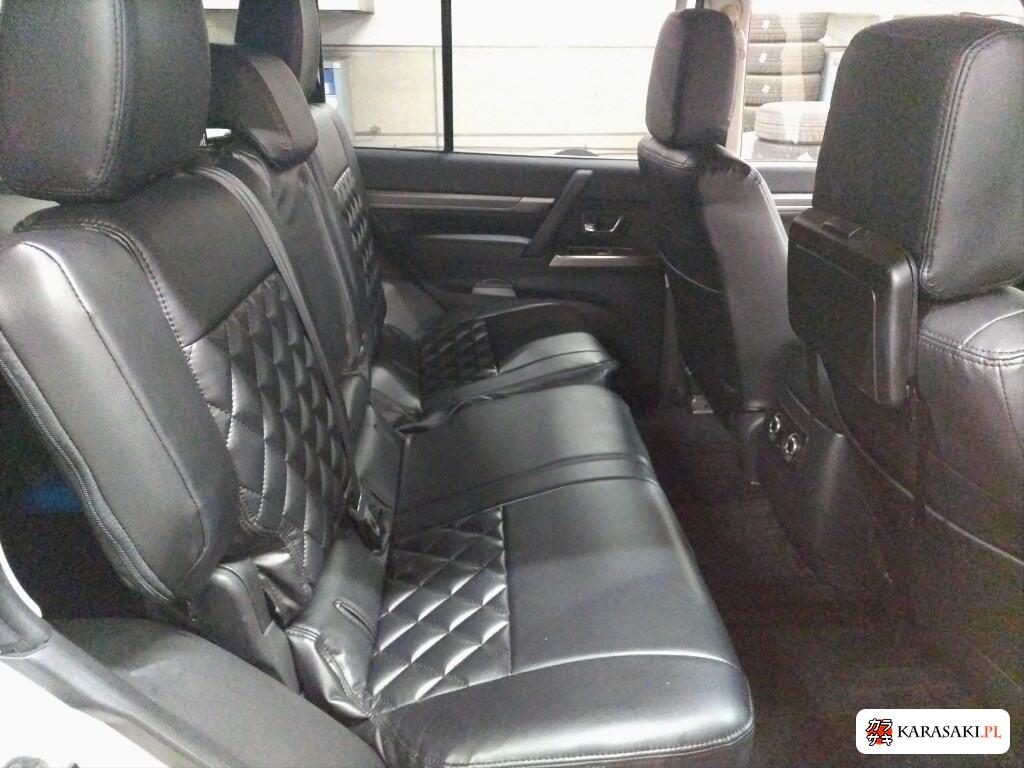 2017 Mitsubishi Pajero 5D 4WD Long Exceed 6