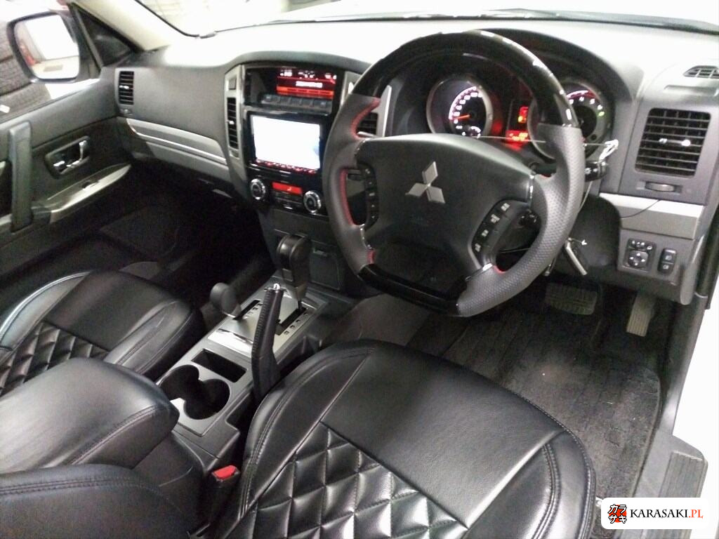 2017 Mitsubishi Pajero 5D 4WD Long Exceed 5