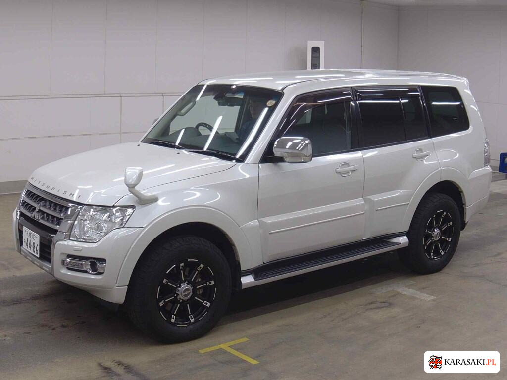 2017 Mitsubishi Pajero 5D 4WD Long Exceed 3
