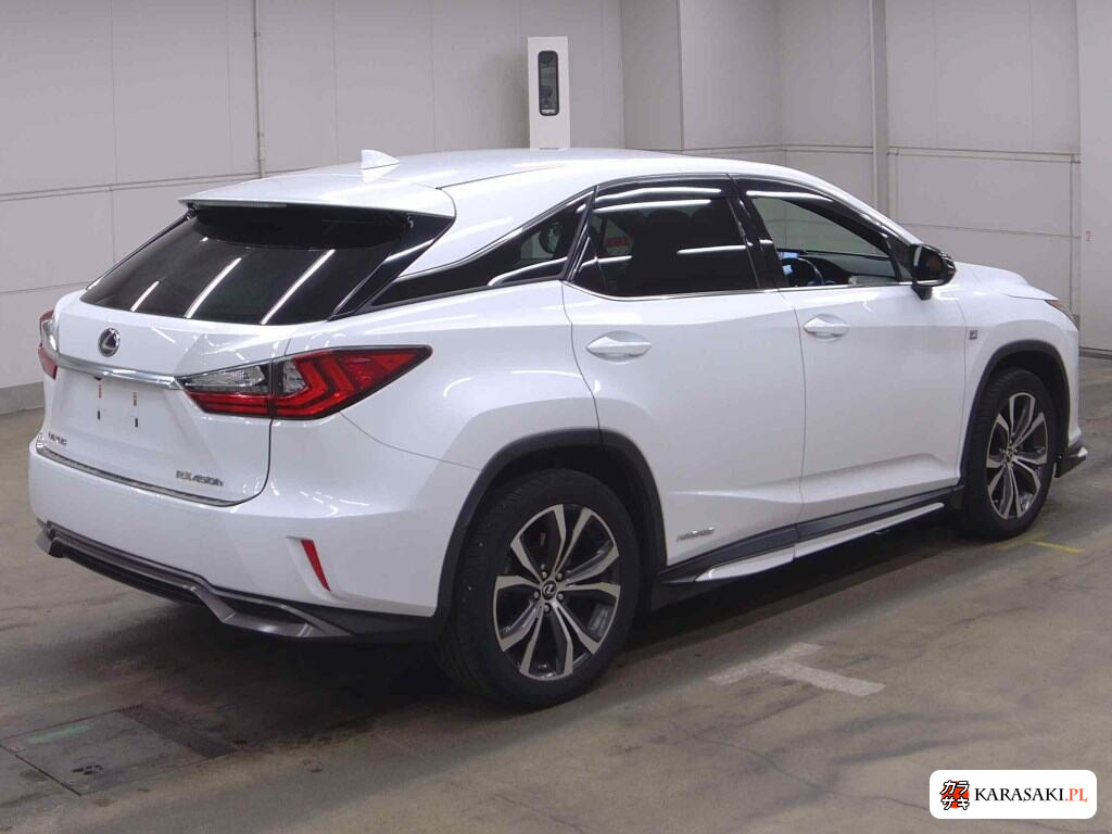 2015 Lexus RX 4WD RX450H F Sport 4