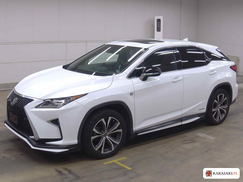 2015 Lexus RX 4WD RX450H F Sport 3