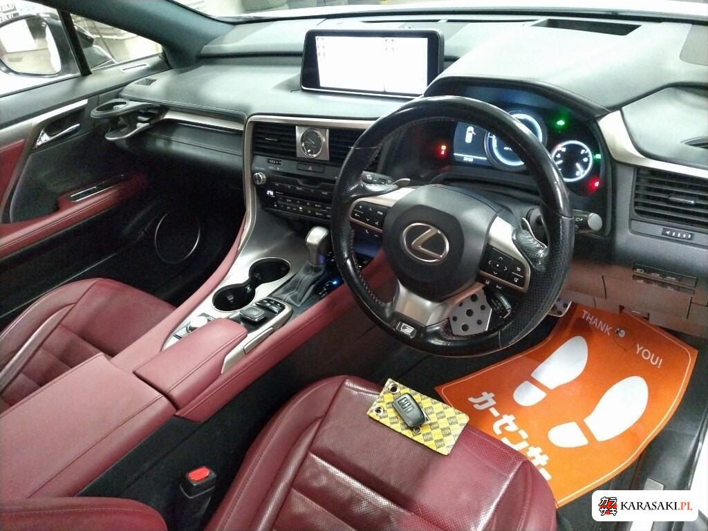 2015 Lexus RX 4WD RX450H F Sport 5