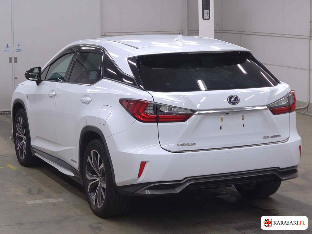 2015 Lexus RX 4WD RX450H F Sport 2