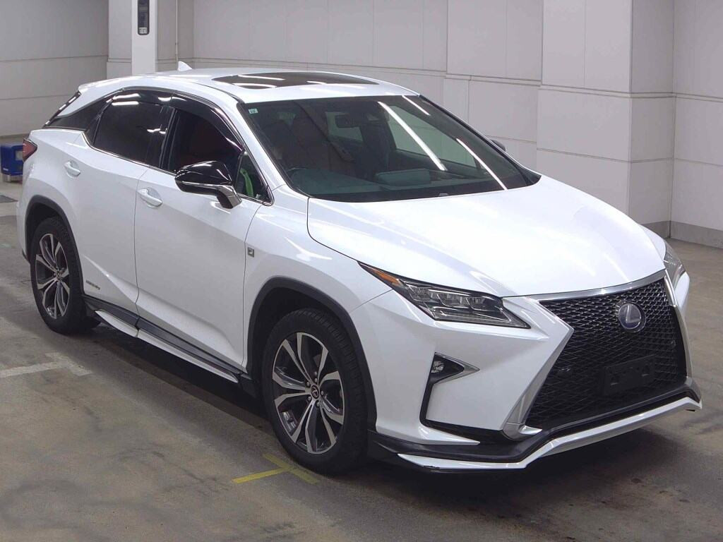 Lexus RX 2015 z aukcji japońskiej