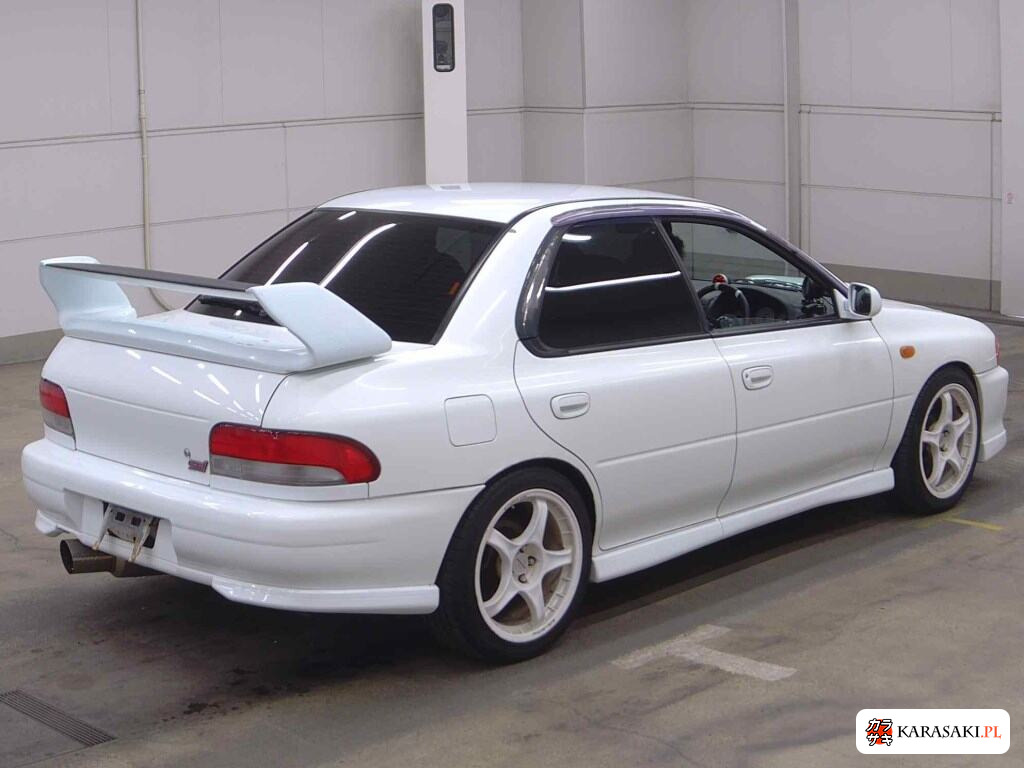 1998 Subaru Impreza 4HT 4WD WRX STI Version Ⅴ 4