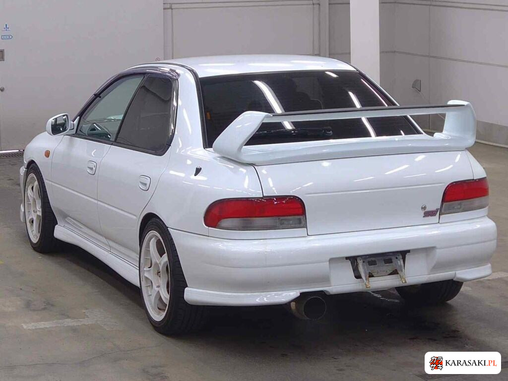 1998 Subaru Impreza 4HT 4WD WRX STI Version Ⅴ 2