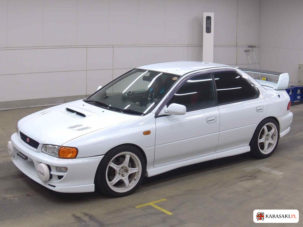 1998 Subaru Impreza 4HT 4WD WRX STI Version Ⅴ 3