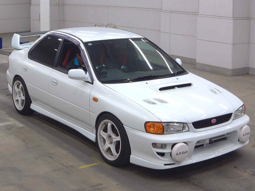 Subaru Impreza 1998 z aukcji japońskiej