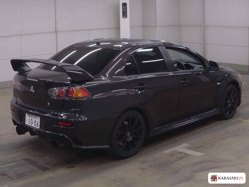 2012 Mitsubishi Lancer 4D 4WD GSR Evolution Ⅹ 4