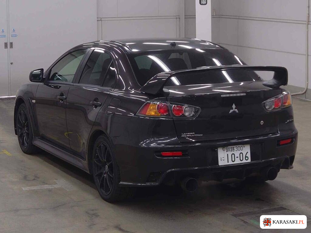 2012 Mitsubishi Lancer 4D 4WD GSR Evolution Ⅹ 2