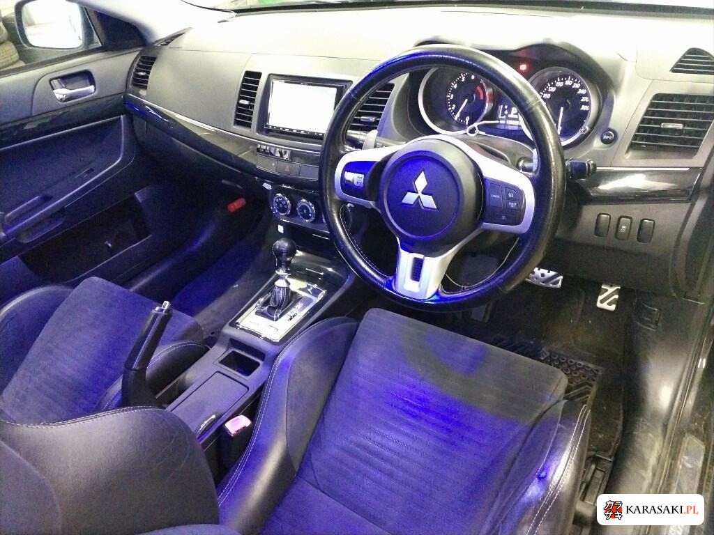 2012 Mitsubishi Lancer 4D 4WD GSR Evolution Ⅹ 5