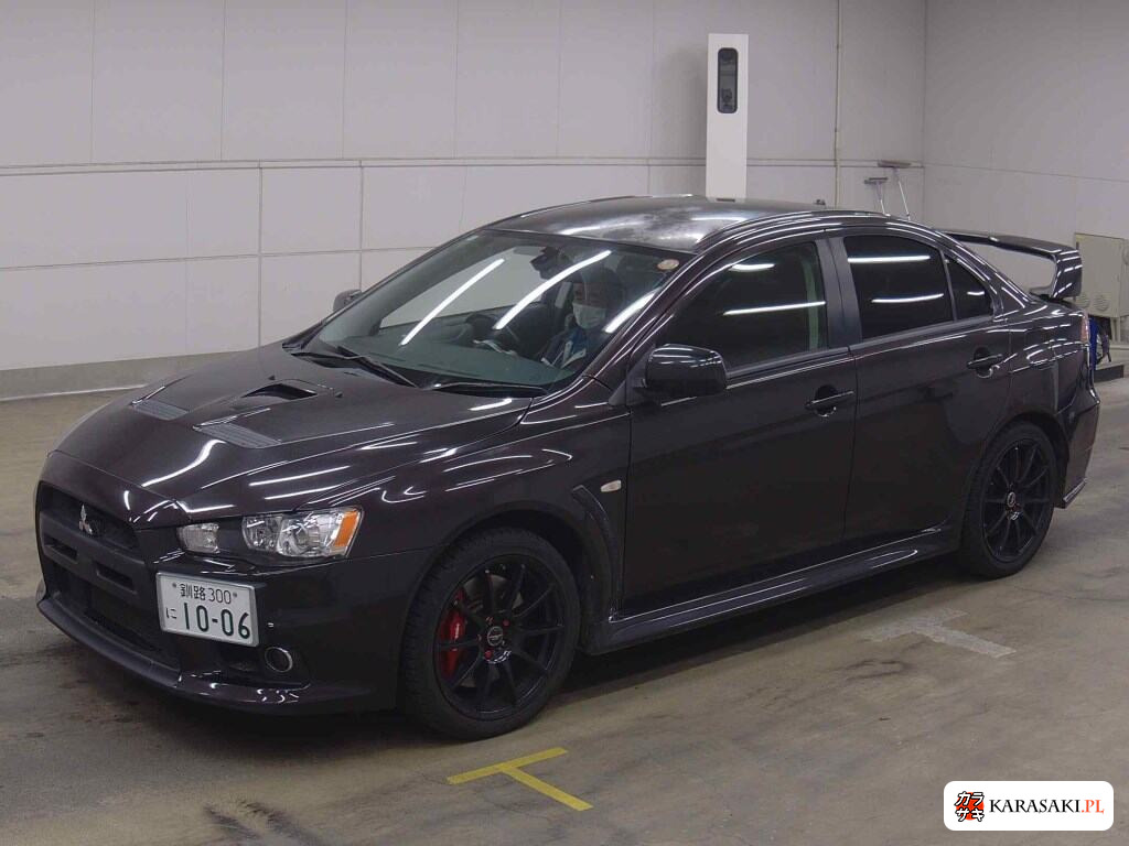 2012 Mitsubishi Lancer 4D 4WD GSR Evolution Ⅹ 3