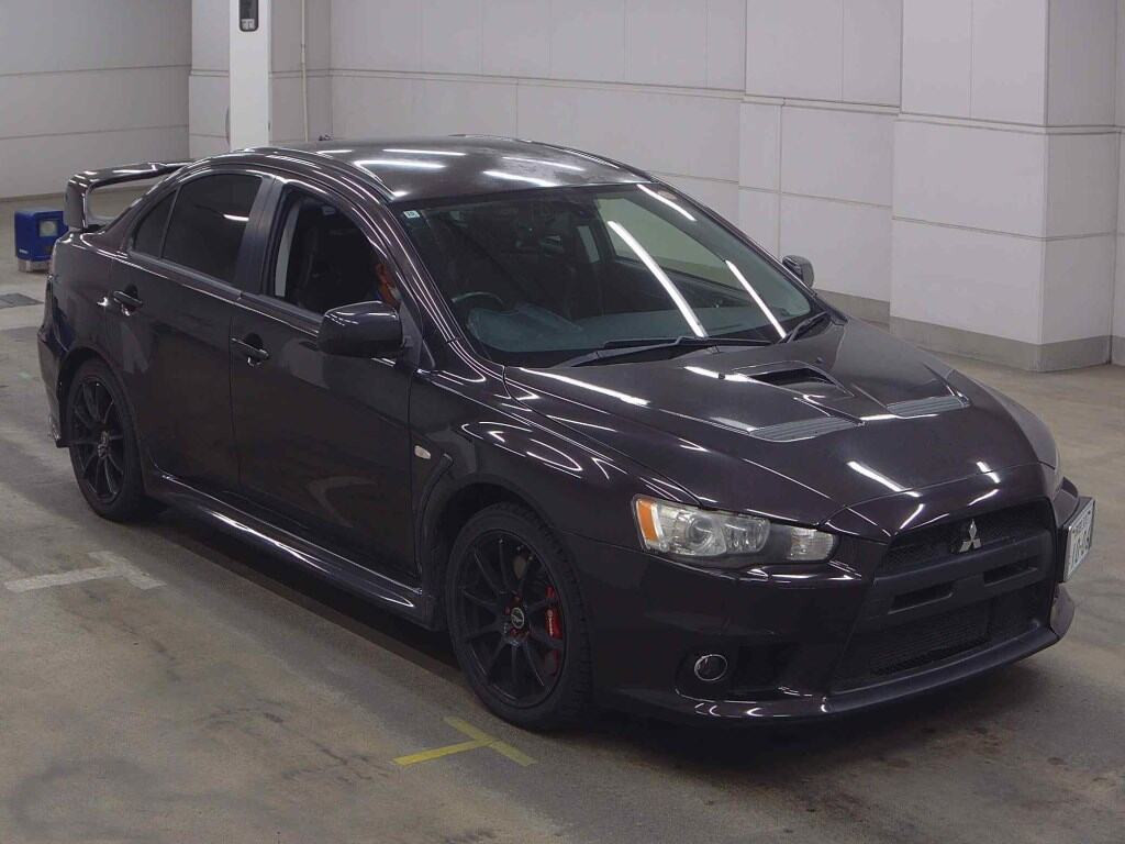 Mitsubishi Lancer 2012 з японського аукціону