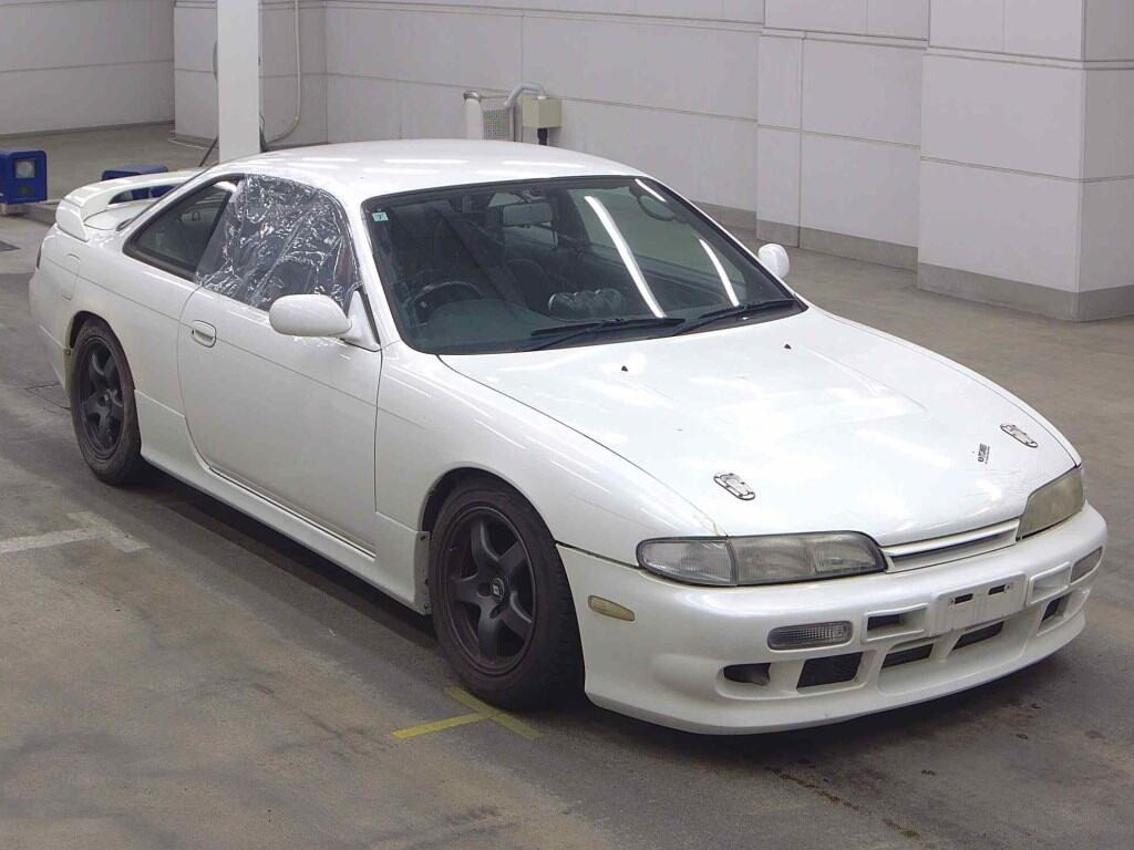 Nissan Silvia 1995 z aukcji japońskiej