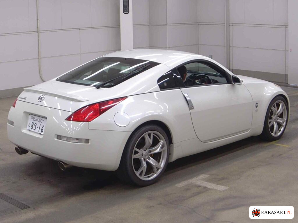 2005 Nissan Fairlady Z CP Version ST 4