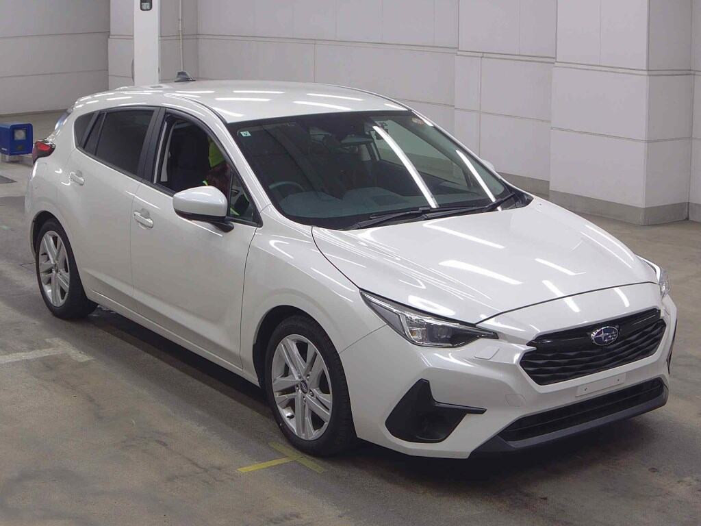 Subaru Impreza 2024 z aukcji japońskiej