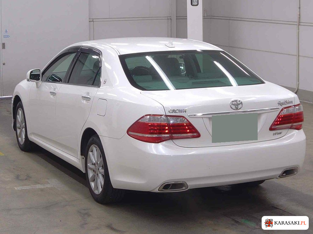 2010 Toyota Crown 4D 4WD Royal Saloon I-Four 2