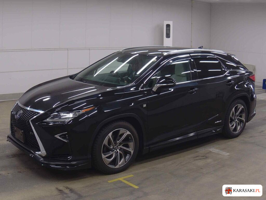2016 Lexus RX 4WD RX450H F Sport 3