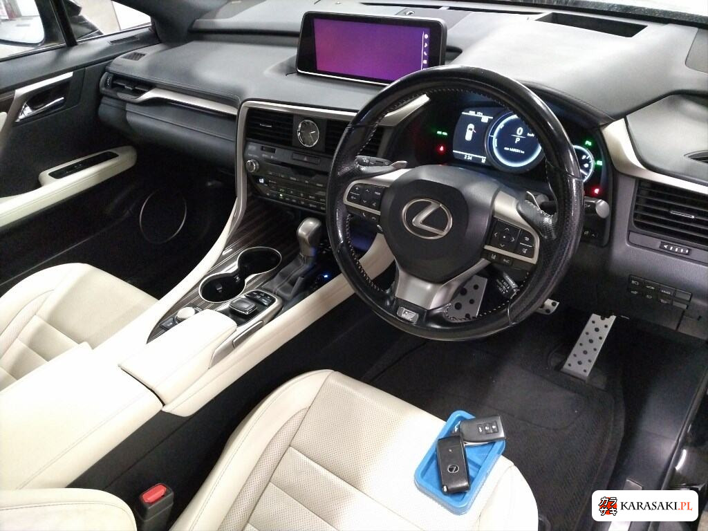 2016 Lexus RX 4WD RX450H F Sport 5