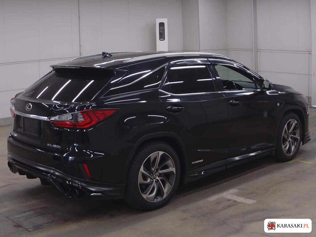 2016 Lexus RX 4WD RX450H F Sport 4
