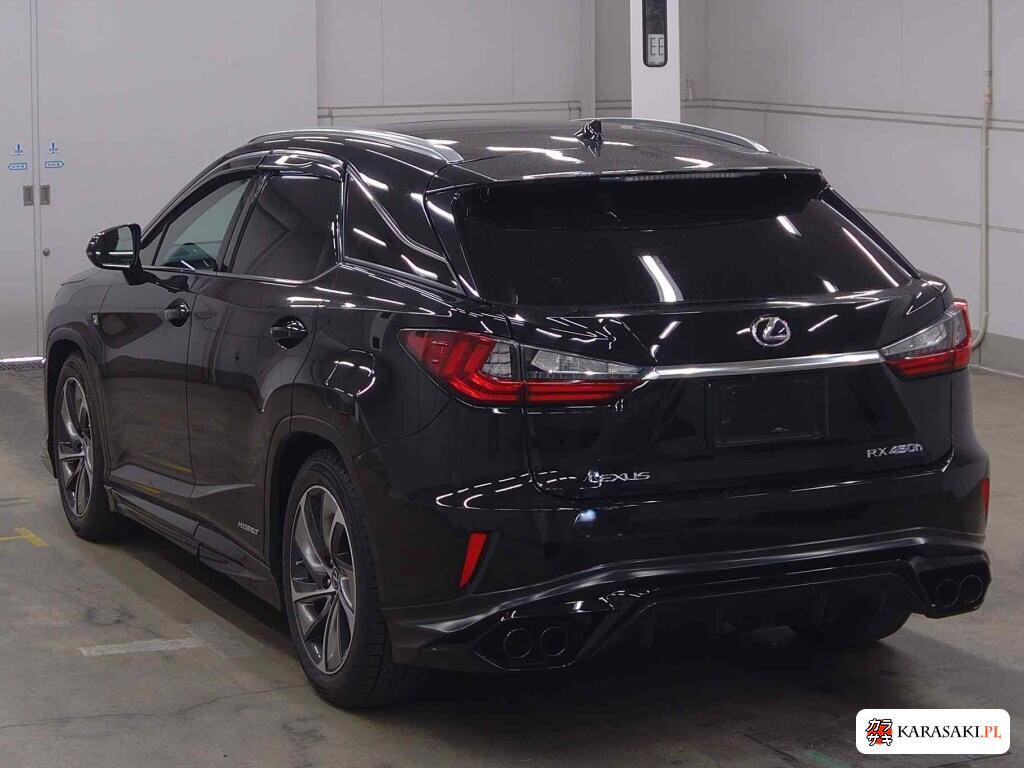 2016 Lexus RX 4WD RX450H F Sport 2