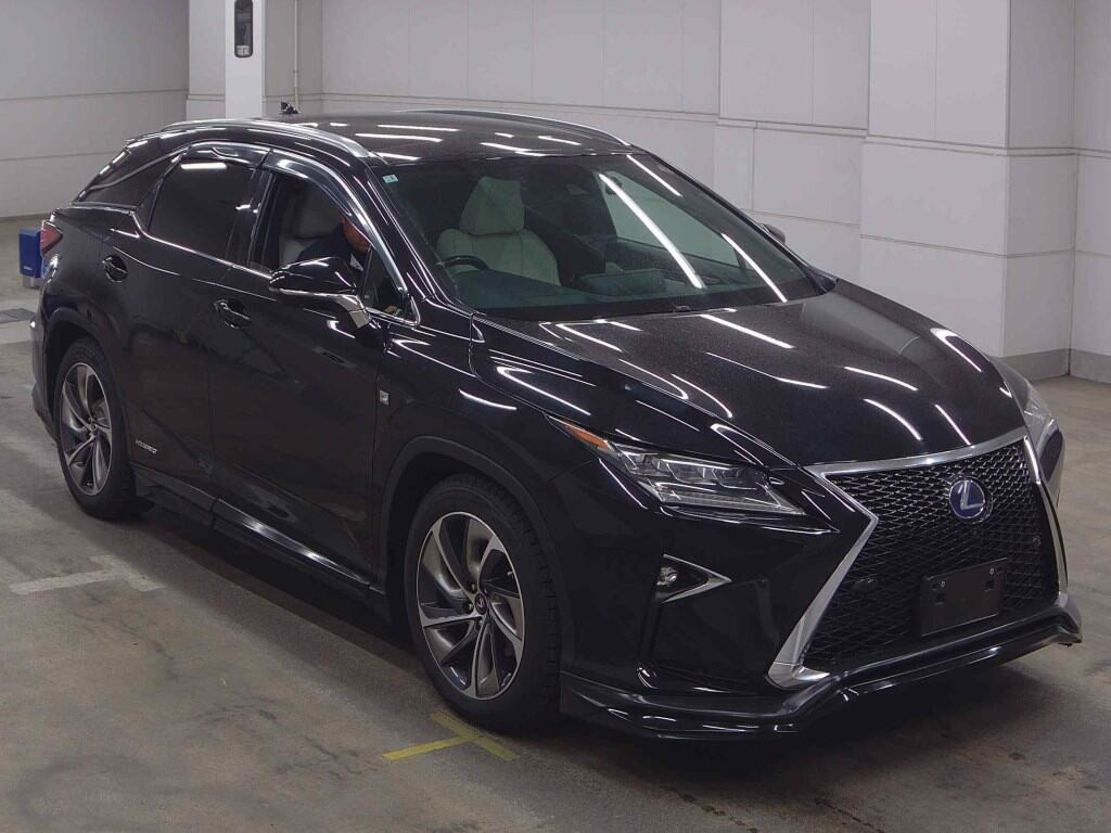 Lexus RX 2016 z aukcji japońskiej
