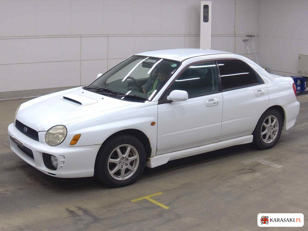 2001 Subaru Impreza WRX 4WD NB 3